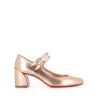 Woman christian louboutin | Christian Louboutin Decollete Miss Jane 55 Gold Women'S Rose Gold