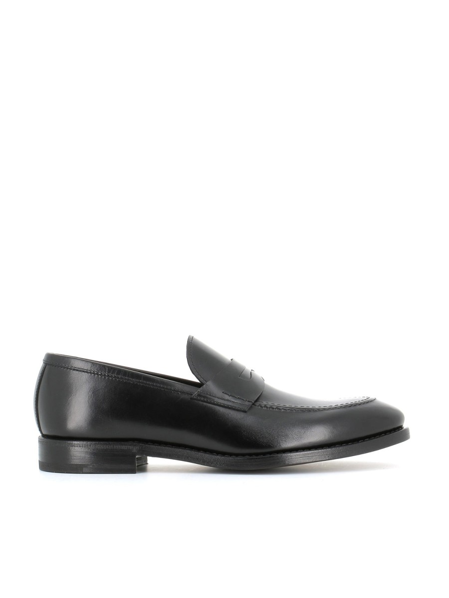 Man henderson baracco | Henderson Baracco Moccasin 51405B Black Man