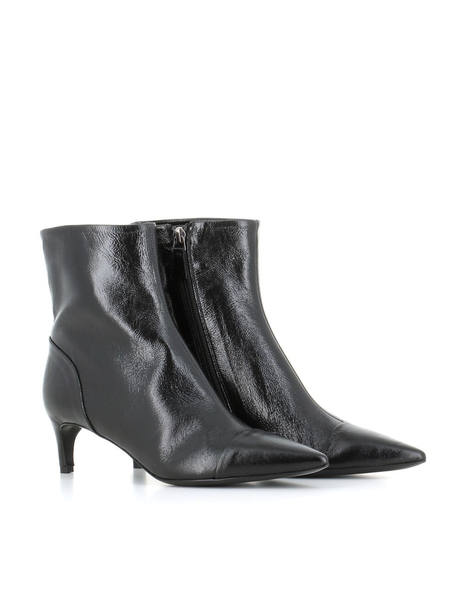 Woman of Carlo | Del Carlo Ankle Boot 11618 Black Women