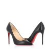 Woman christian louboutin | Christian Louboutin Decollete Kate 100 Black Women