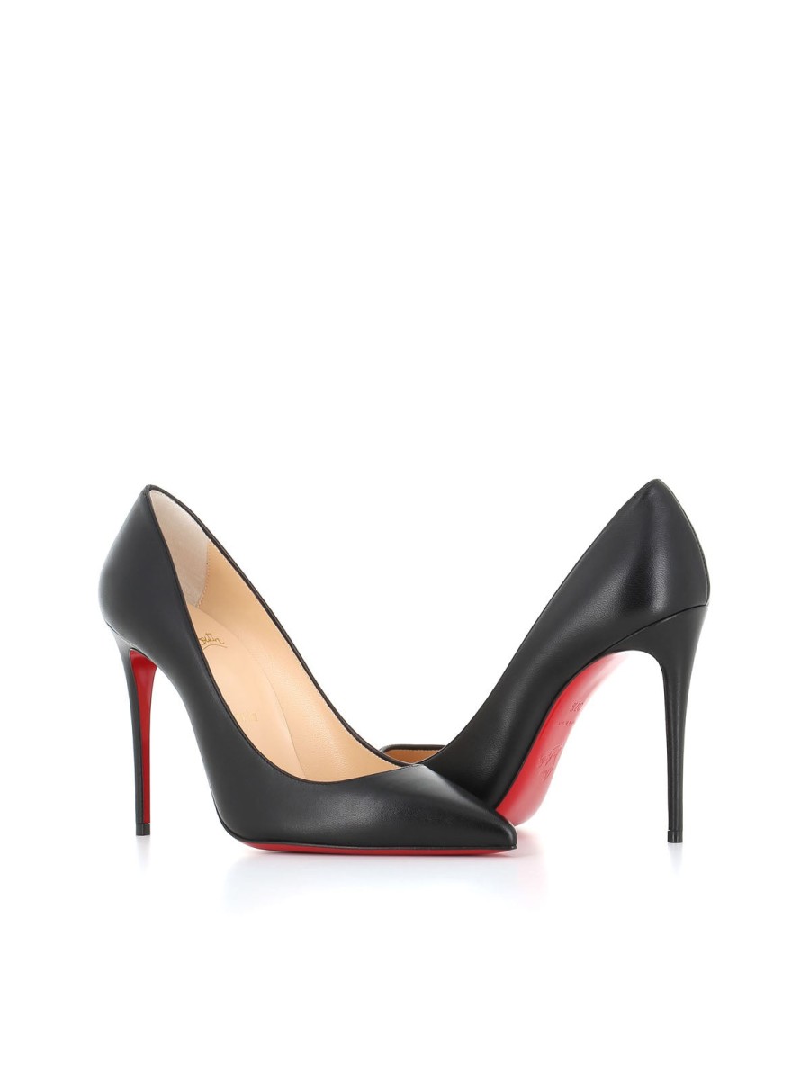 Woman christian louboutin | Christian Louboutin Decollete Kate 100 Black Women