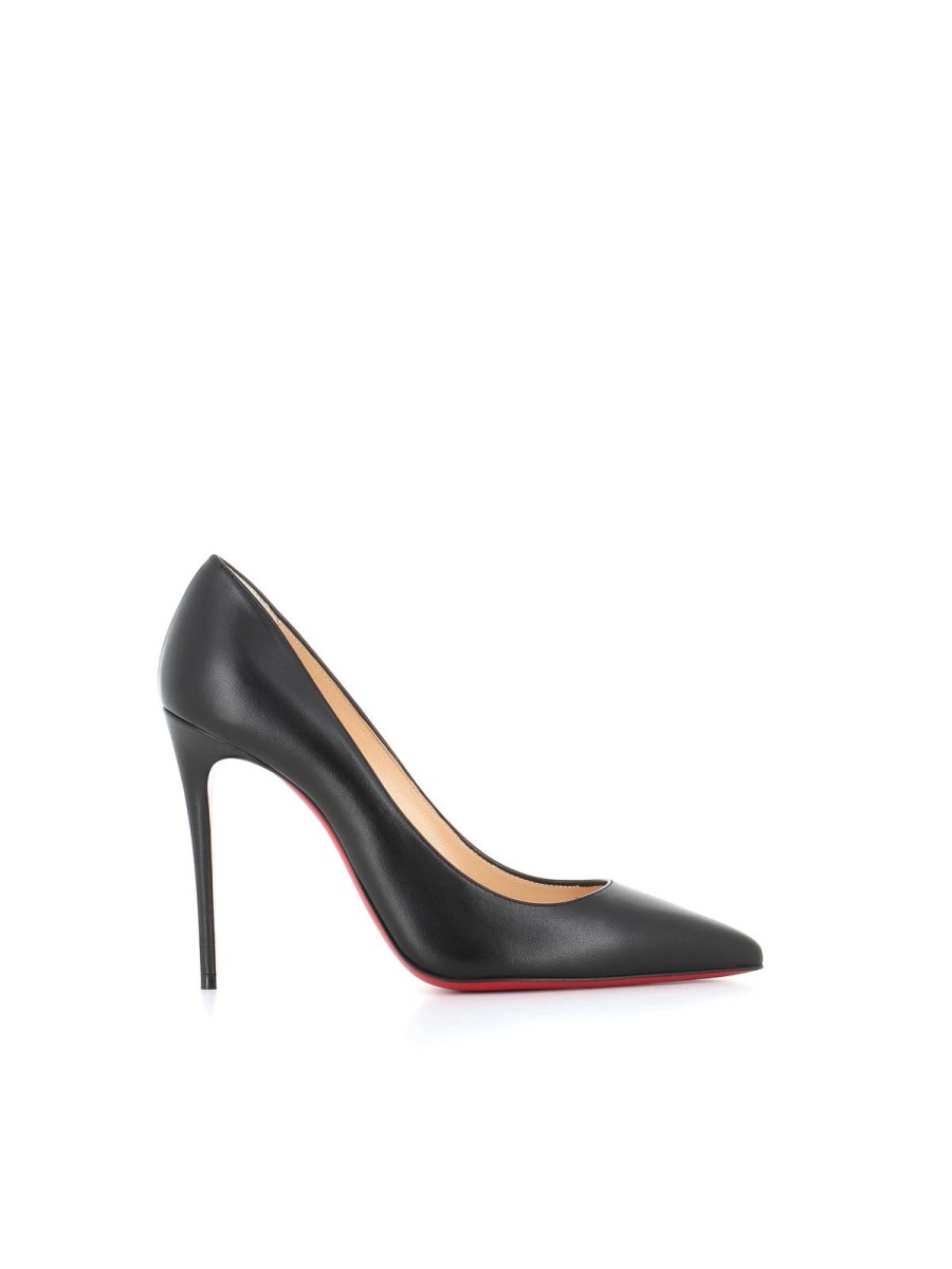 Woman christian louboutin | Christian Louboutin Decollete Kate 100 Black Women