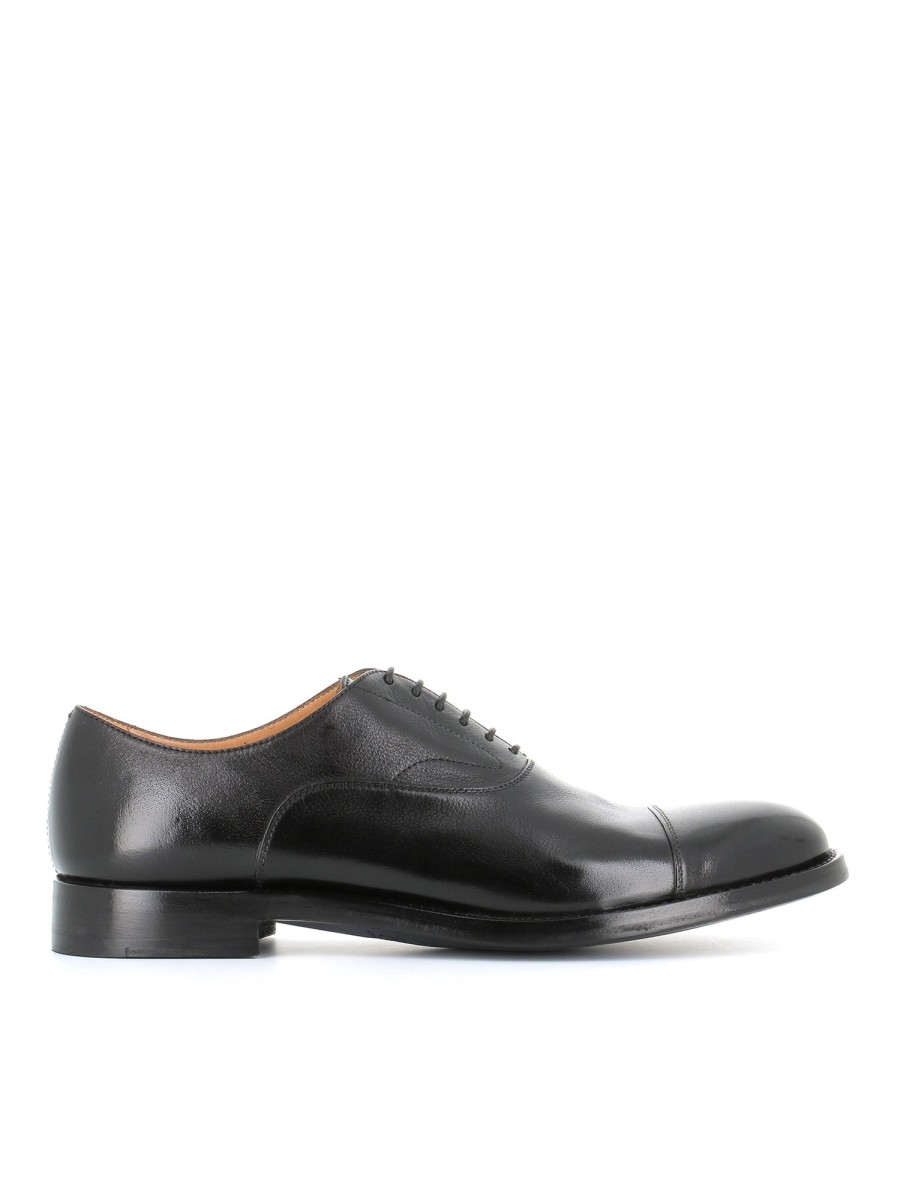 Man Alberto Fasciani | Alberto Fasciani Oxford Abel 59012 Black Man