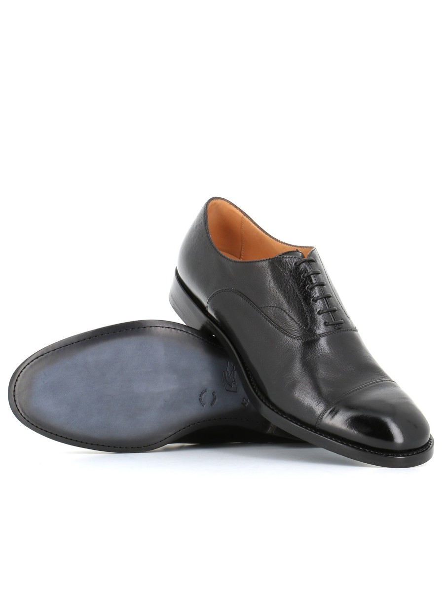 Man Alberto Fasciani | Alberto Fasciani Oxford Abel 59012 Black Man