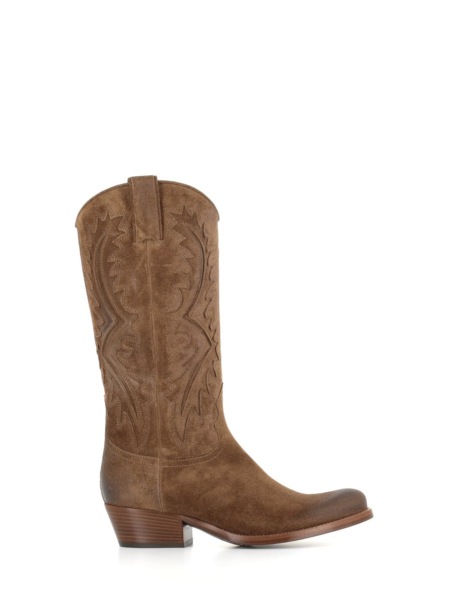 Woman tailor | Sartore Boot 23Isr421105 Brown Woman Cigar