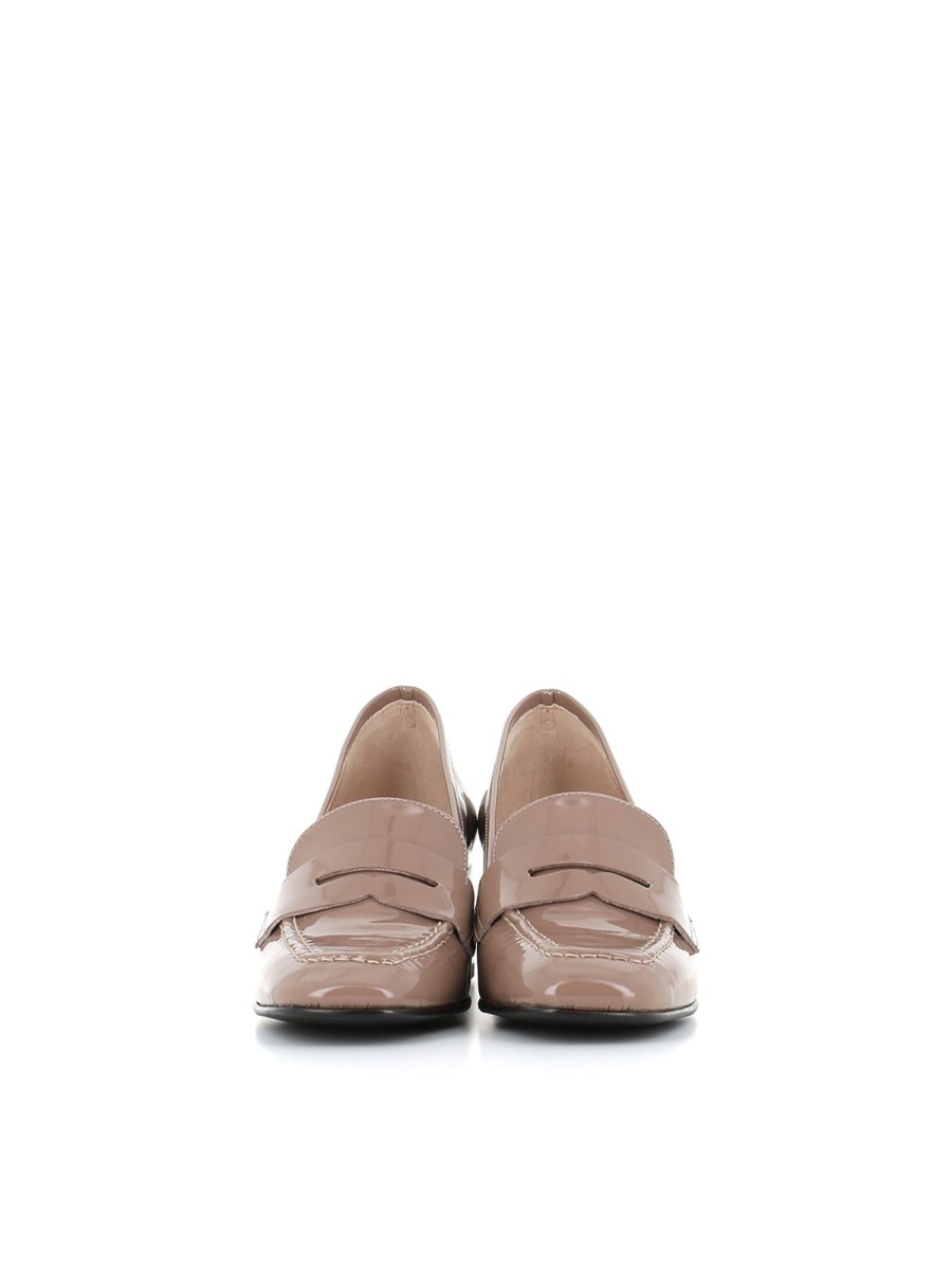 Woman taxi drivers | Tassinari Sury Beige Women'S Moccasin