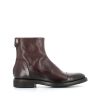 Woman Alberto Fasciani | Alberto Fasciani Ankle Boot Camil 70009 Brown Women'S Dark Brown