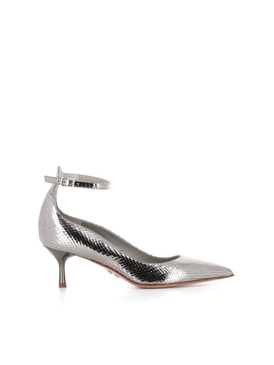 Woman Sergio Levanti | Sergio Levantesi Decollete Candy Silver Women'S Steel