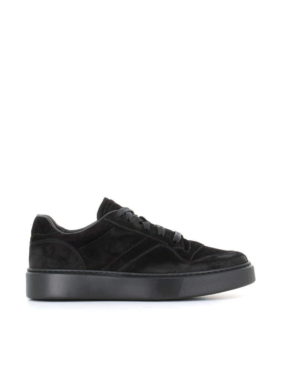 Man doucal's | Doucal'S Black Men'S Sneaker Black