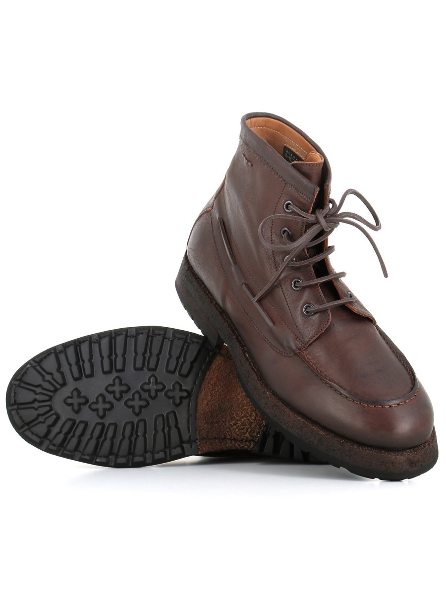 Man alexander hotto | Alexander Hotto Amphibian 64024 Brown Men'S Dark Brown