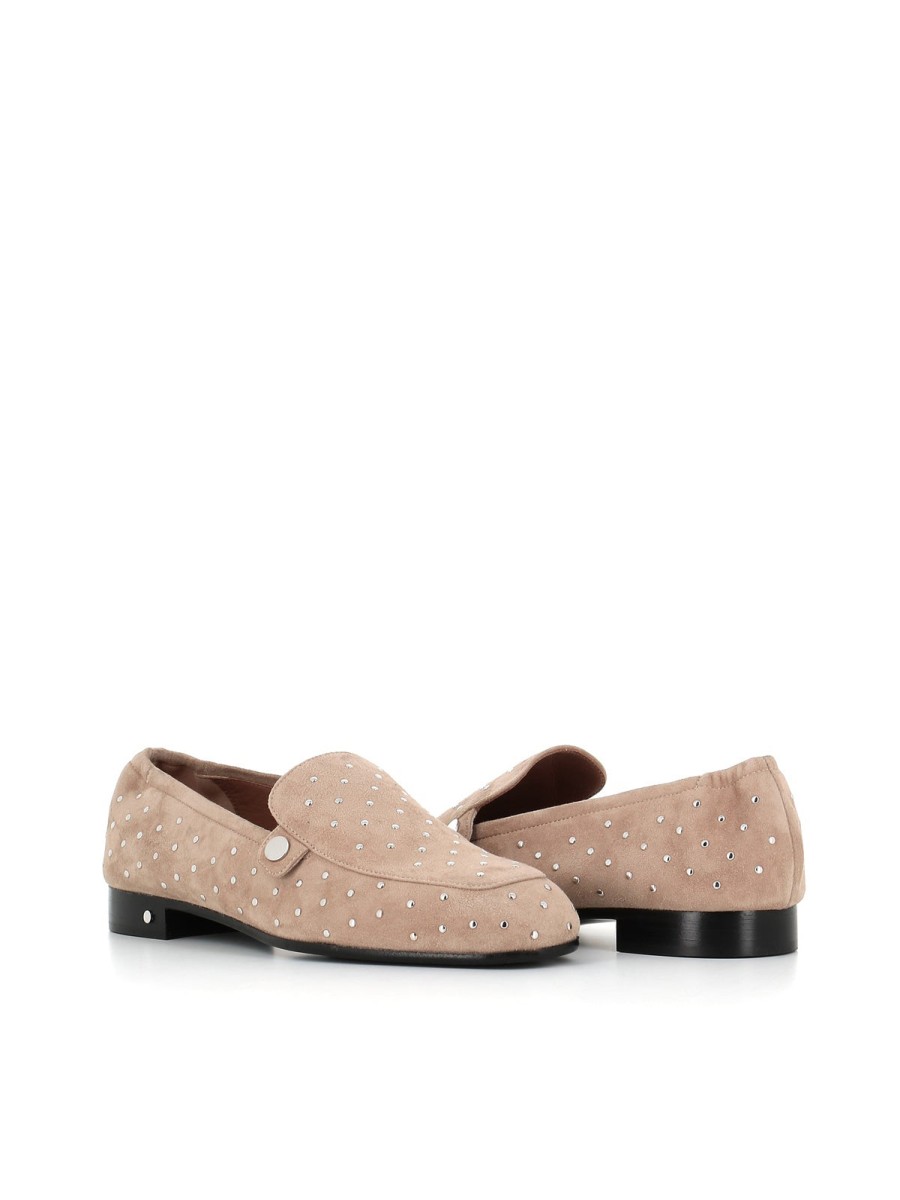 Woman Laurence Dacade | Laurence Dacade Angela Beige Women'S Moccasin