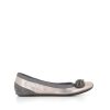 Woman where sharks swim | Where Sharks Swim Ballerina Becky Gray Women'S Platinum/Grey