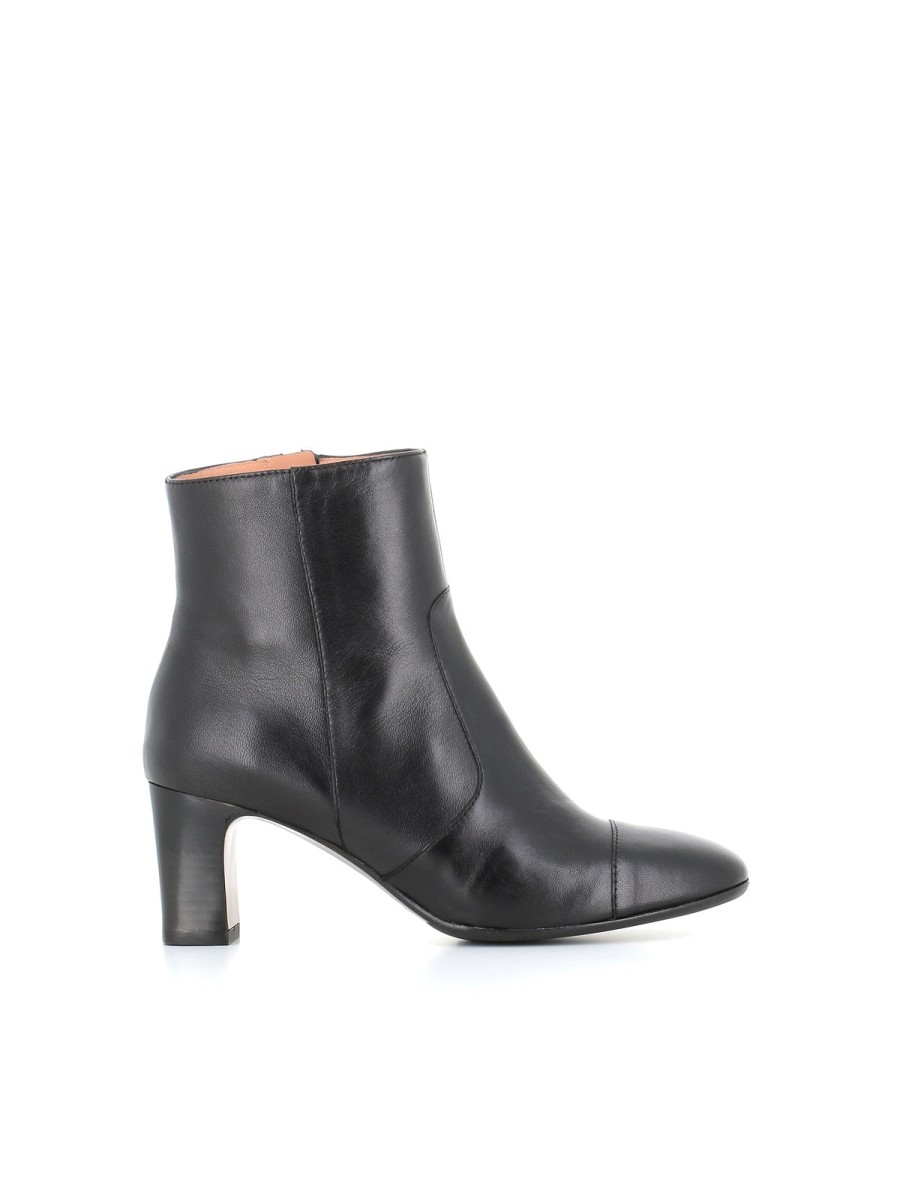 Woman taxi drivers | Tassinari F568 Black Women'S Ankle Boot