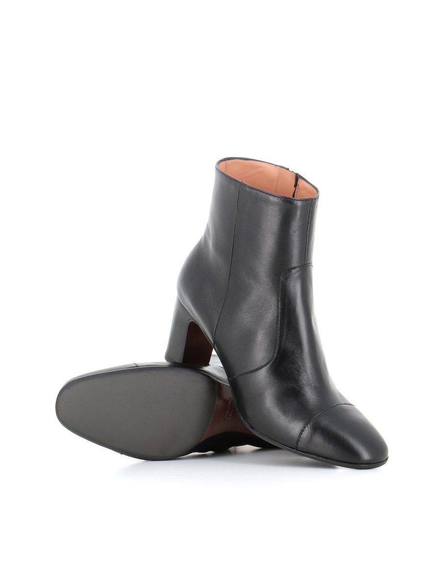 Woman taxi drivers | Tassinari F568 Black Women'S Ankle Boot