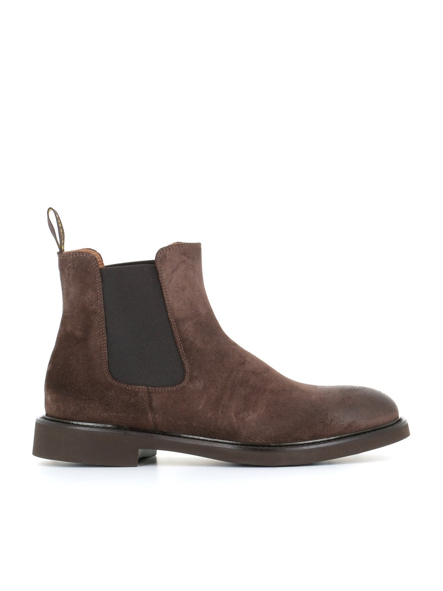 Man doucal's | Doucal'S Chelsea Brown Men'S Dark Brown