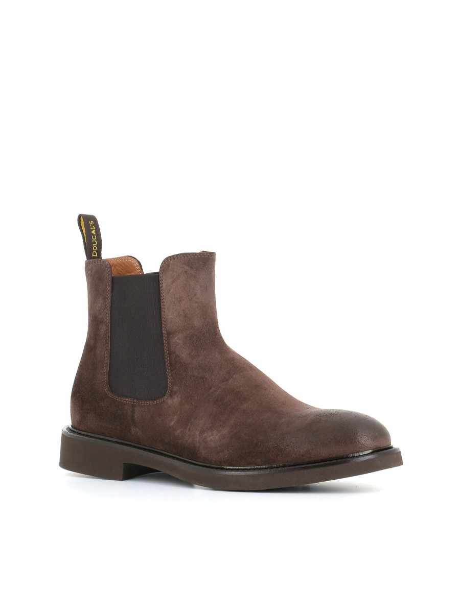 Man doucal's | Doucal'S Chelsea Brown Men'S Dark Brown