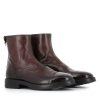 Man Alberto Fasciani | Alberto Fasciani Ankle Boot Gabriel 10023 Brown Man Mahogany