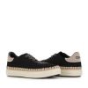 Woman chloé | Chloe Women'S Black Telma Sneaker