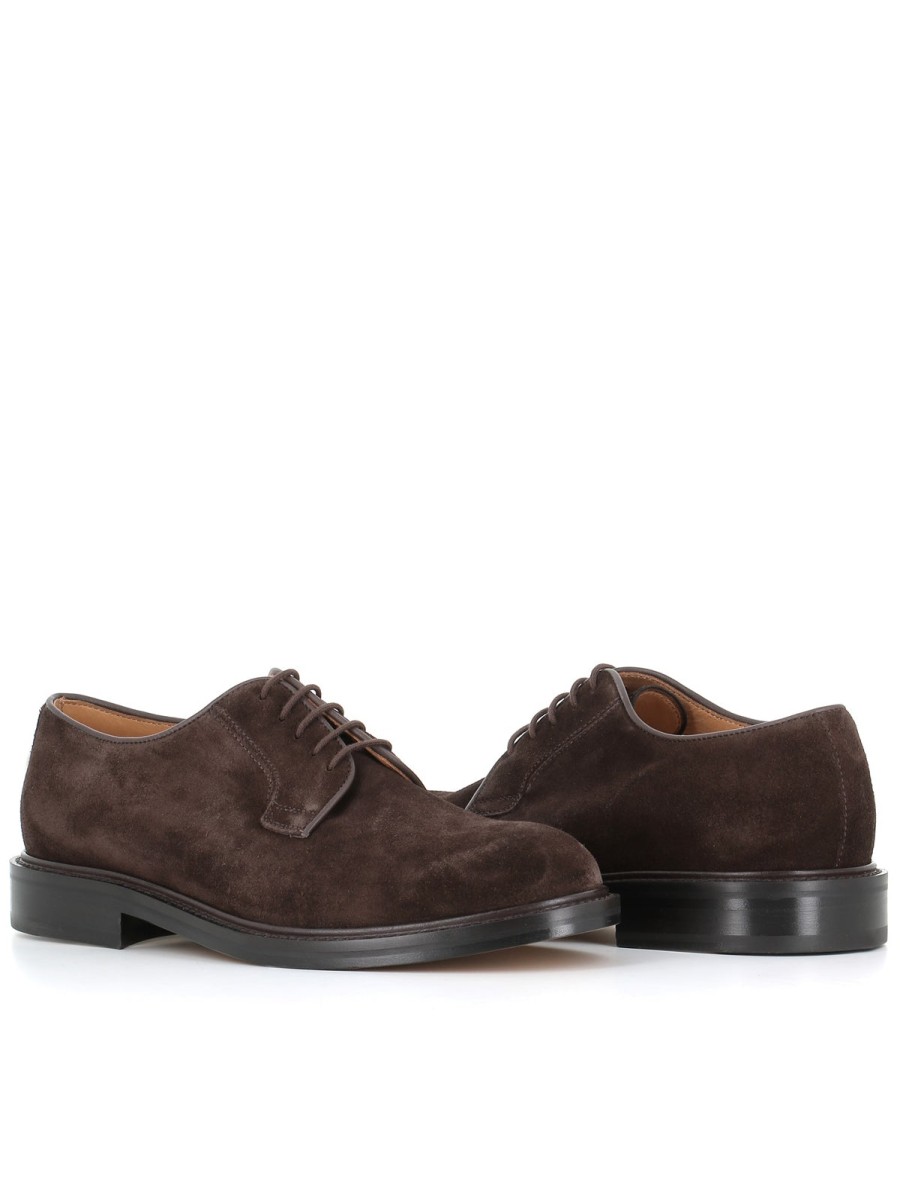 Man taxi drivers | Tassinari Derby 471 Brown Men'S Dark Brown