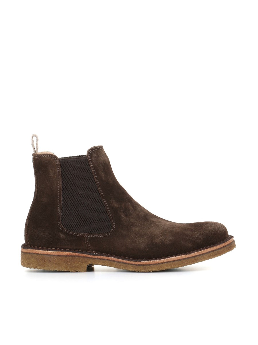 Man astorflex | Astorflex Chelsea Bitflex Brown Men Dark Brown