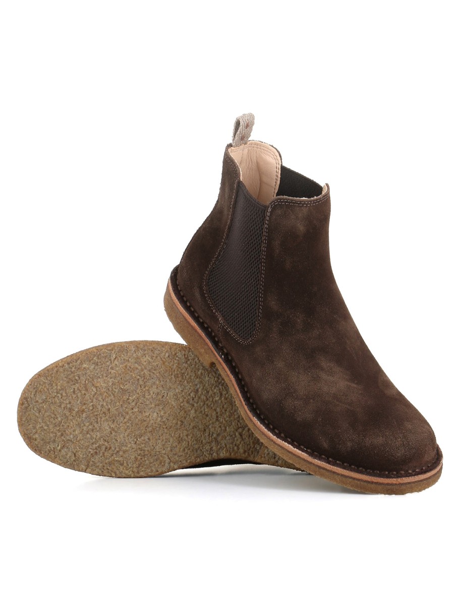 Man astorflex | Astorflex Chelsea Bitflex Brown Men Dark Brown