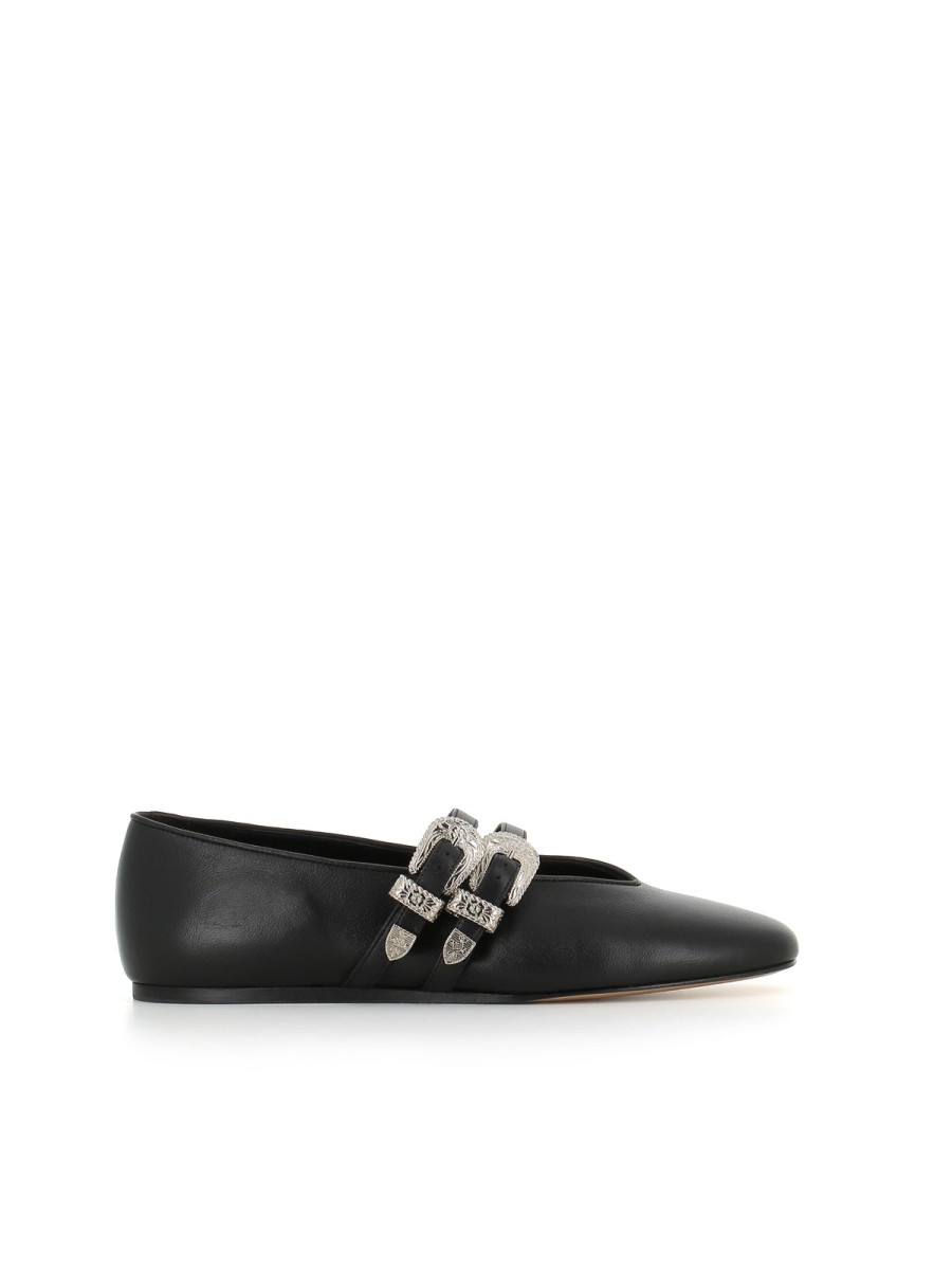 Woman le monde beryl | Le Monde Beryl Ballerina Claudia Nero Women Black