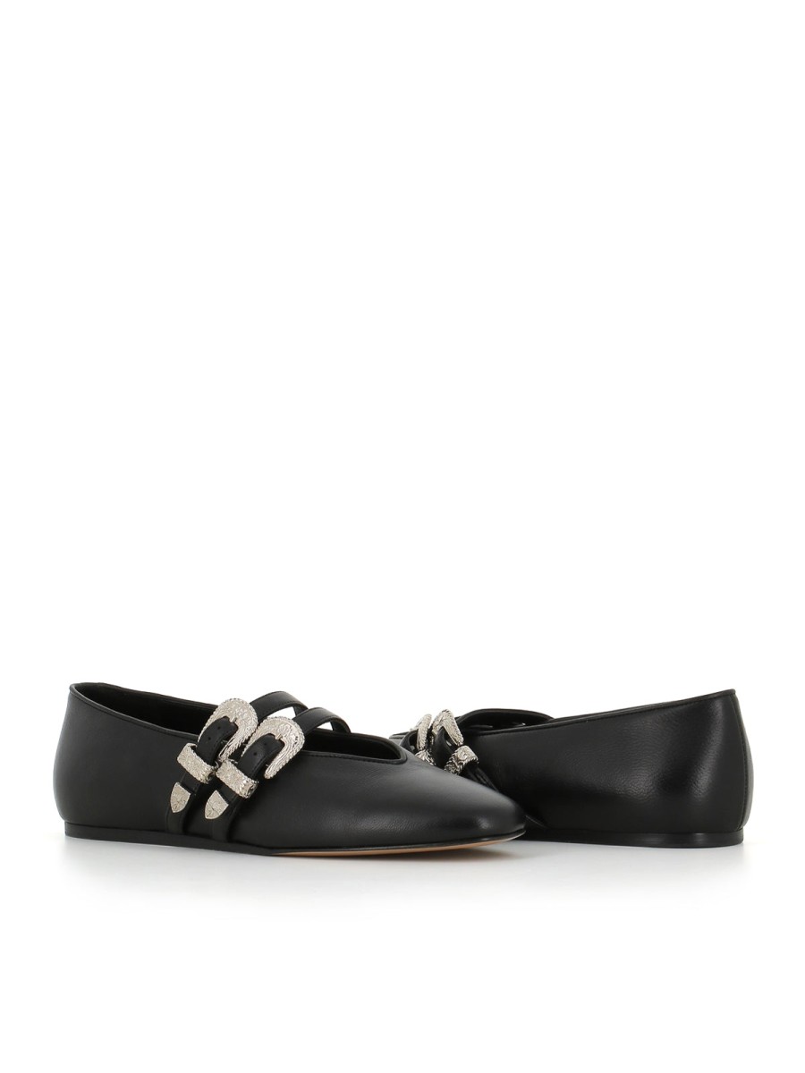 Woman le monde beryl | Le Monde Beryl Ballerina Claudia Nero Women Black