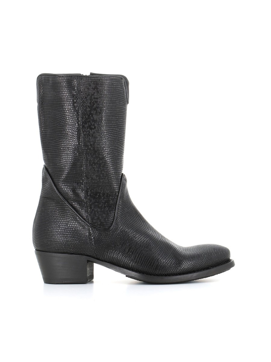 Woman pantanetti | Pantanetti Ankle Boot 16530M Black Woman