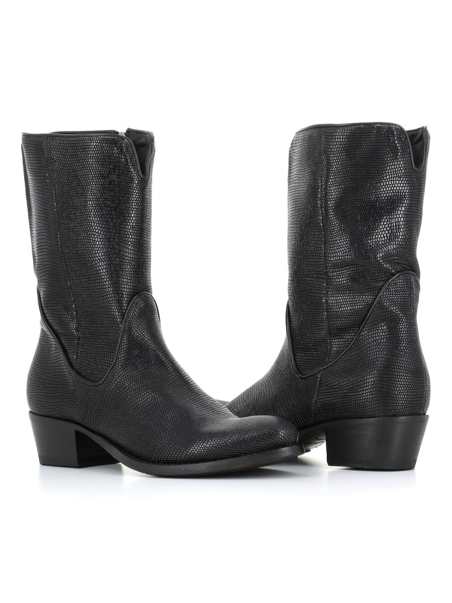 Woman pantanetti | Pantanetti Ankle Boot 16530M Black Woman