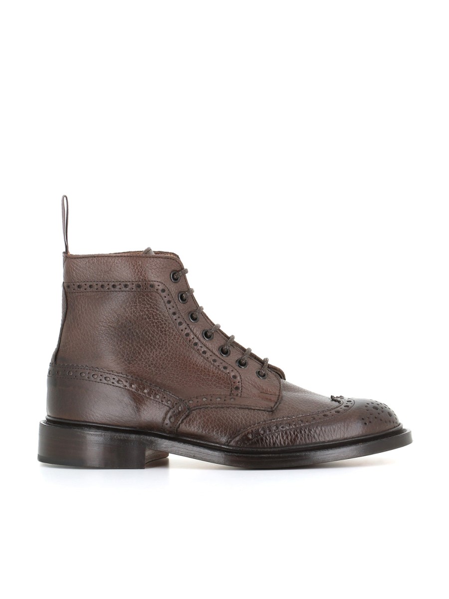 Man tricker's | Tricker'S Stow Country Brown Men'S Amphibian Dark Brown