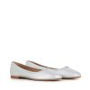 Woman chloé | Chloe Ballerina Marcie Silver Women