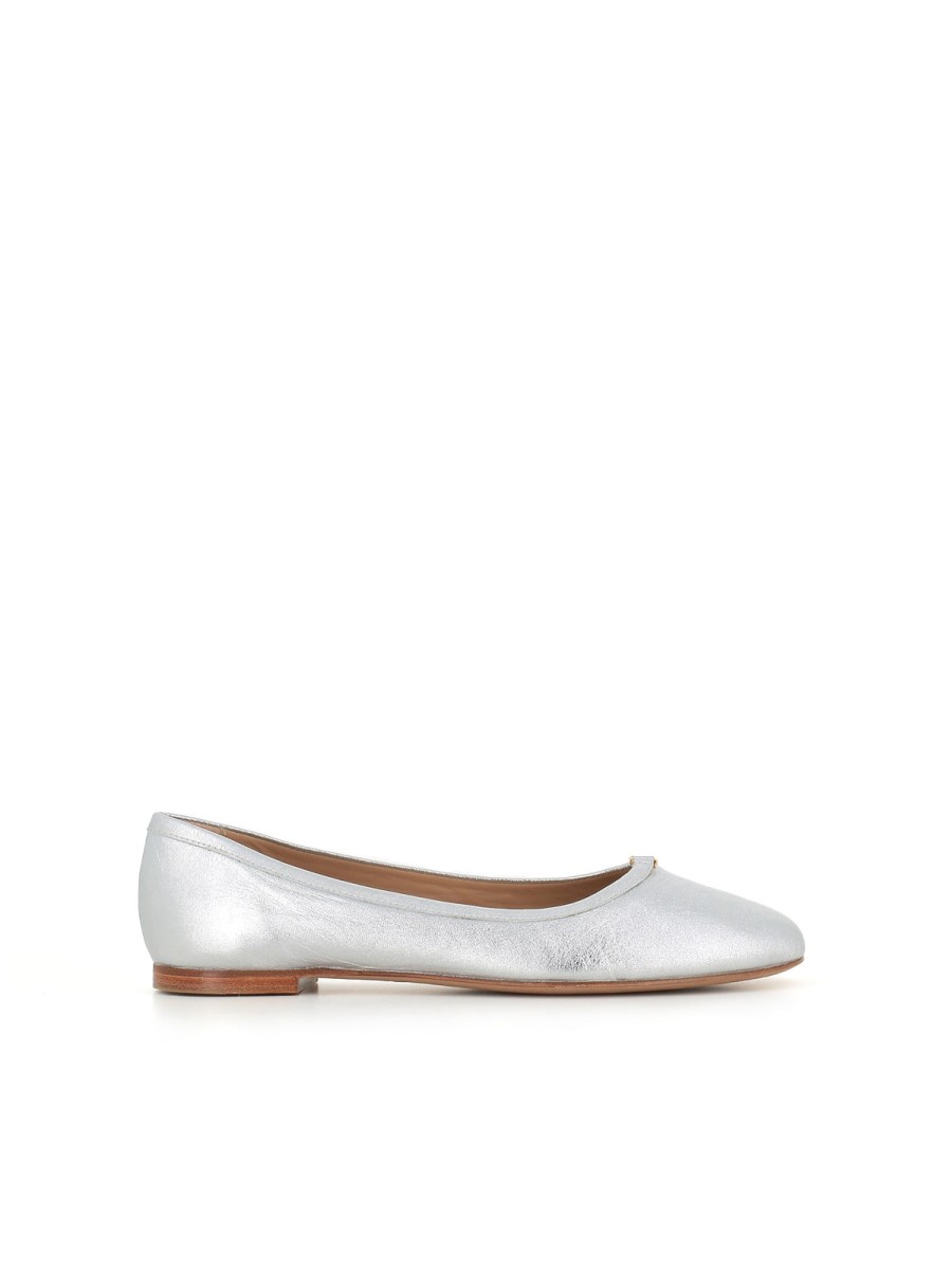 Woman chloé | Chloe Ballerina Marcie Silver Women