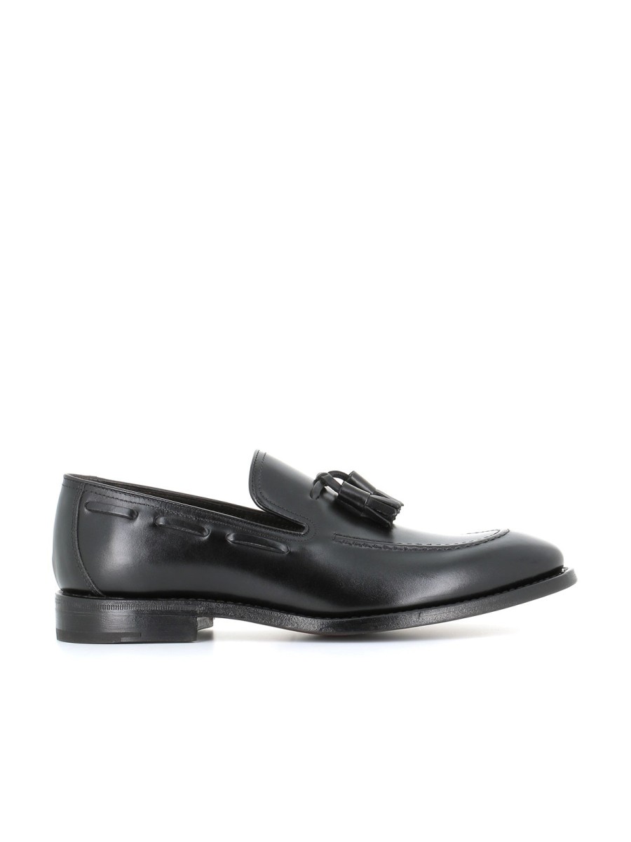 Man henderson baracco | Henderson Baracco Tassel Moccasin 51405 Black Man