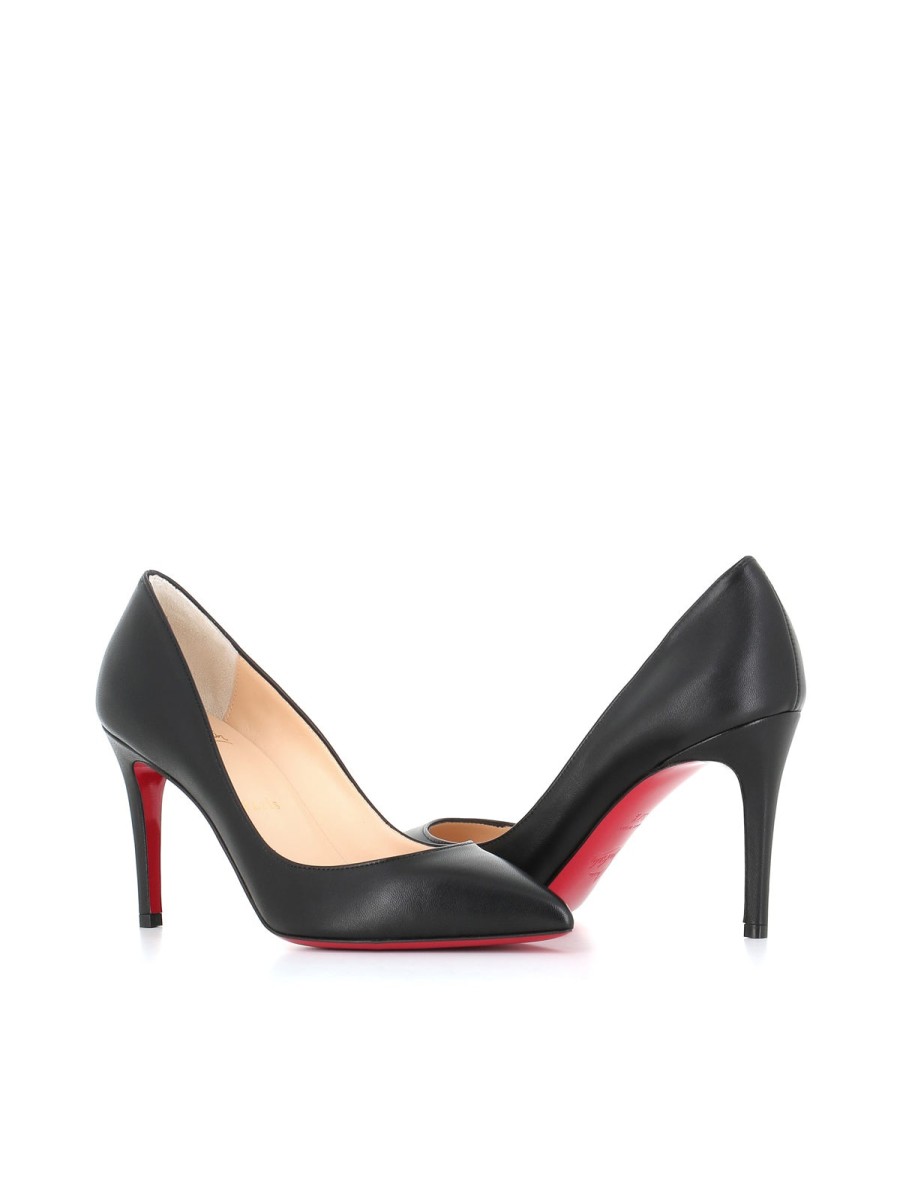 Woman christian louboutin | Christian Louboutin Decollete Pigalle 85 Black Women