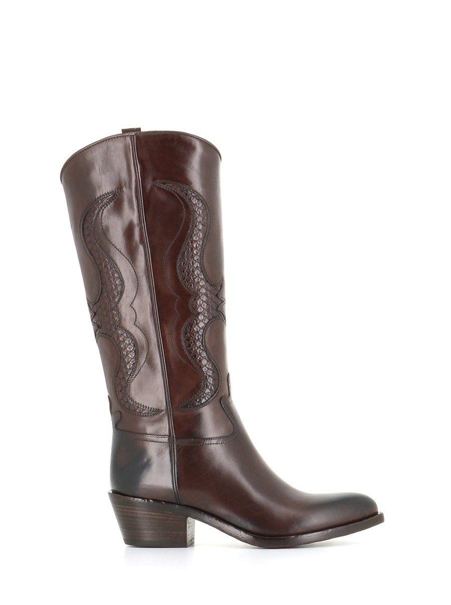 Woman tailor | Sartore Boot Sr42080 Brown Women'S Dark Brown