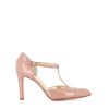 Woman antonio barbato venetian masters | Antonio Barbato Venetian Masters Pink T-Bar Pumps Woman Nude