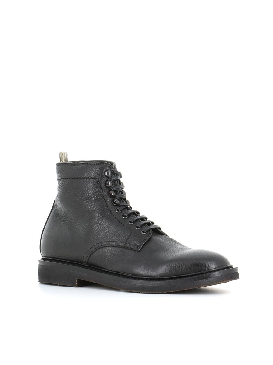 Man creative workshops | Officine Creative Hopkins Flexi/203 Black Men'S Amphibian