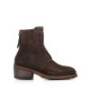 Woman alexander hotto | Alexander Hotto Ankle Boot 64624 Brown Women'S Dark Brown