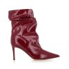 Woman Giuseppe Zanotti | Giuseppe Zanotti Yunah Ankle Boot Purple Women Bordeaux