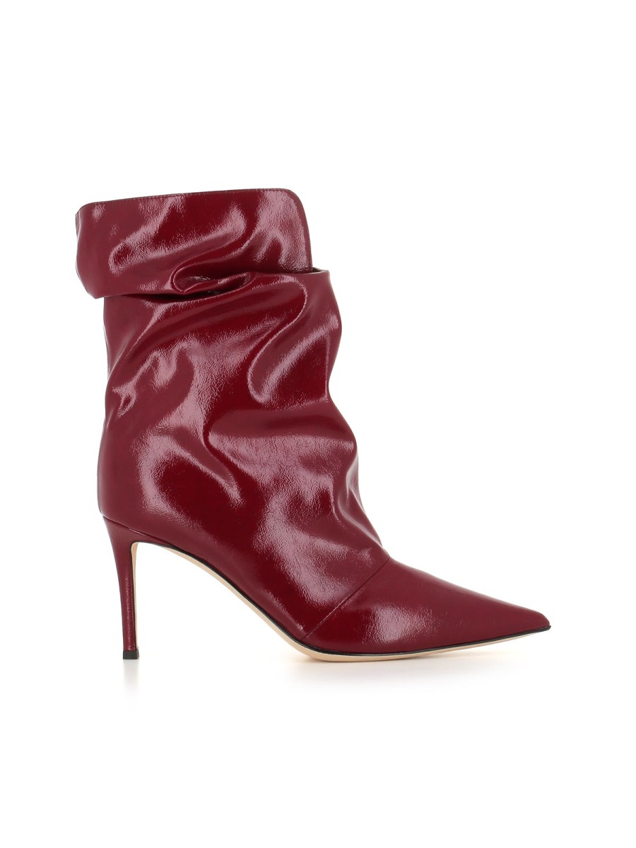 Woman Giuseppe Zanotti | Giuseppe Zanotti Yunah Ankle Boot Purple Women Bordeaux