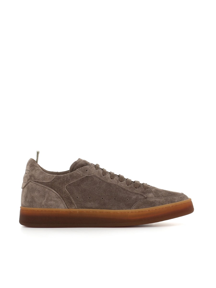 Man creative workshops | Officine Creative Sneaker Magic/001 Brown Man Light Brown