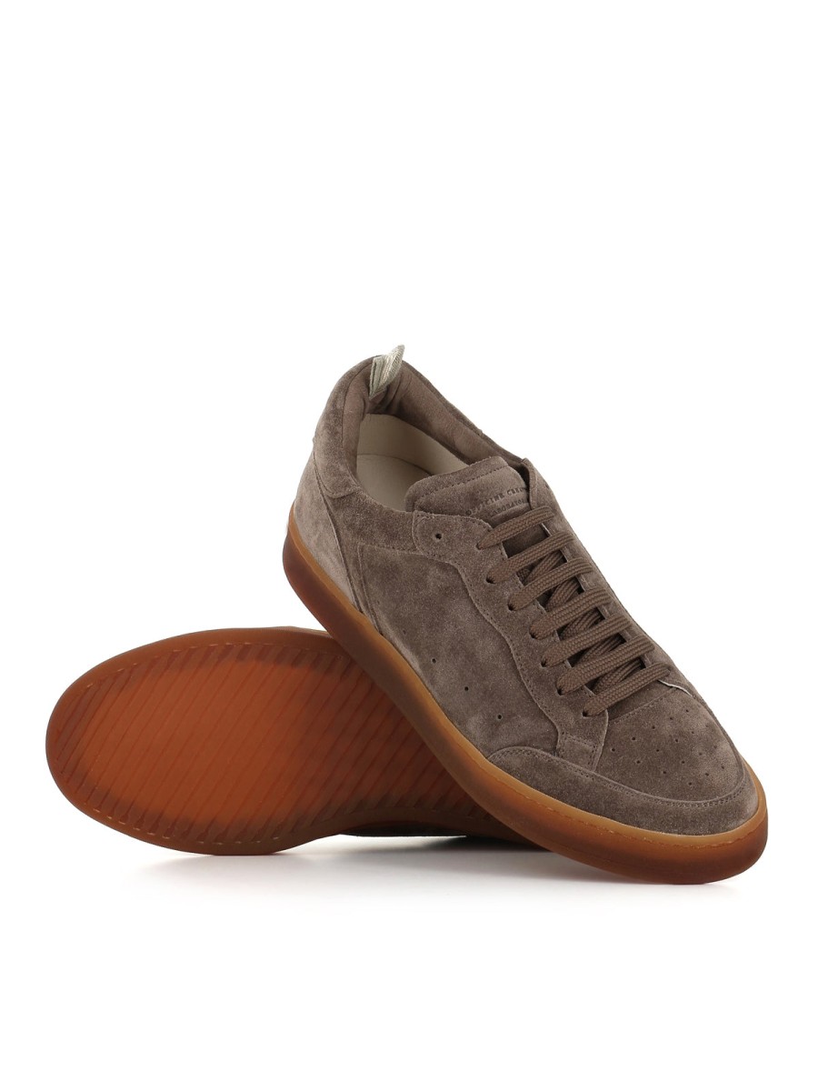 Man creative workshops | Officine Creative Sneaker Magic/001 Brown Man Light Brown