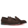 Man saints | Santoni Men'S Jenkins Moccasin Brown Dark Brown