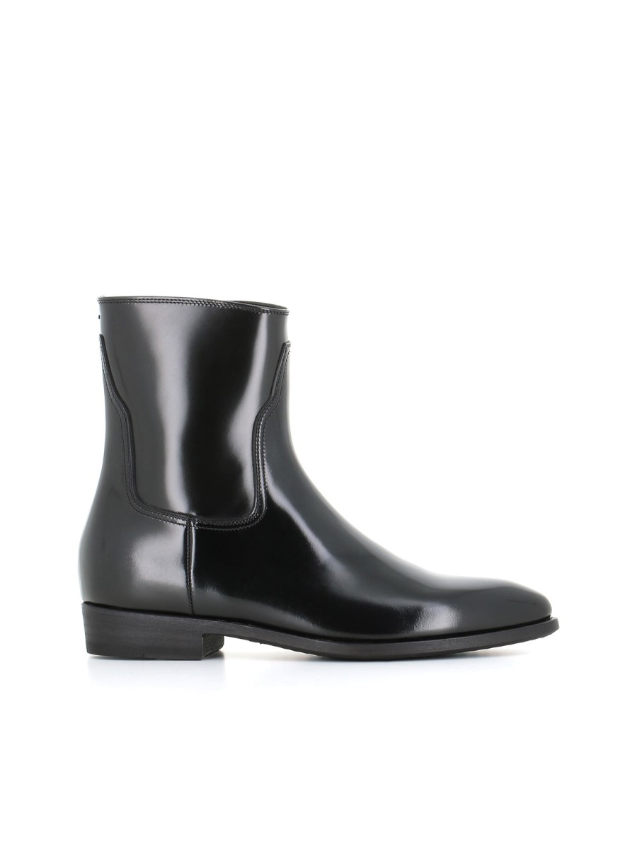 Woman pantanetti | Pantanetti Ankle Boot 166020B Black Woman