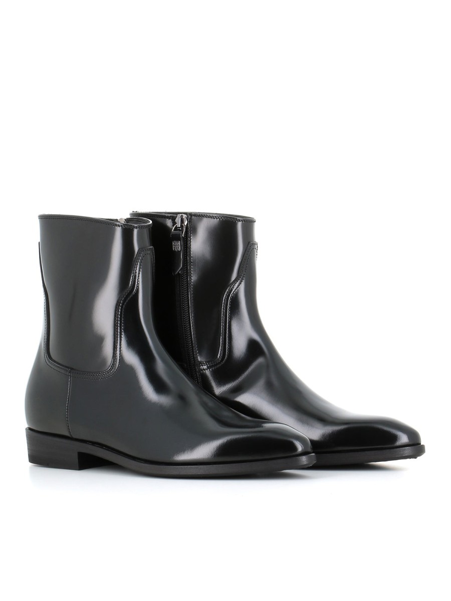 Woman pantanetti | Pantanetti Ankle Boot 166020B Black Woman