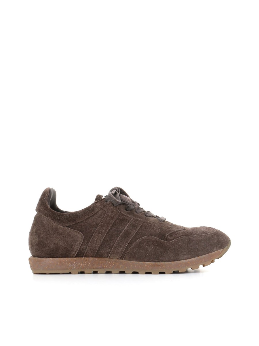 Man Alberto Fasciani | Alberto Fasciani Sneaker Sport 6500 Brown Men'S