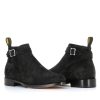 Man doucal's | Doucal'S Men'S Black Ankle Boot