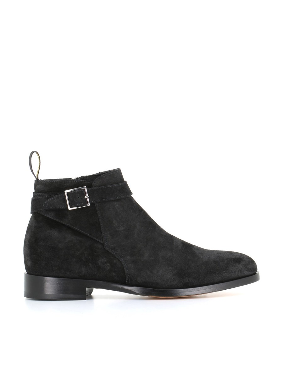 Man doucal's | Doucal'S Men'S Black Ankle Boot