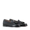 Woman weejuns by gh bass & co. | Weejuns By Gh Bass & Co. Estrelle Brogue Tassel Moccasin Black Women