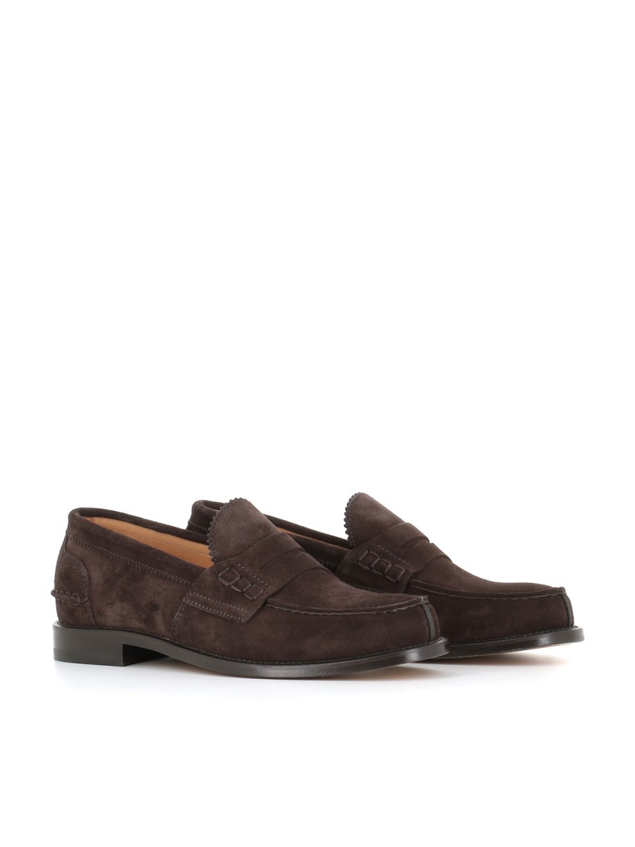 Woman taxi drivers | Tassinari Moccasin 4700 Brown Woman